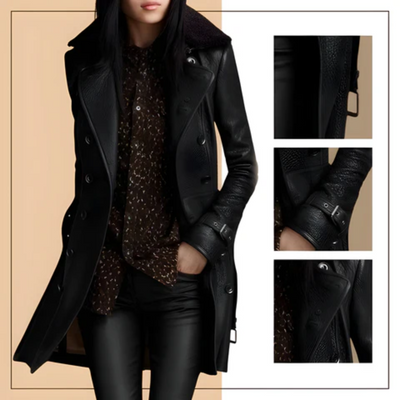 Carla | Women's Artisan Italian-Style Coat