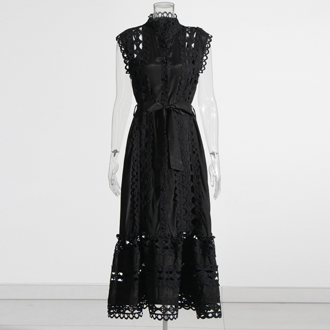 Emily | Tied Maxi Dress