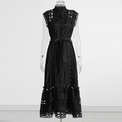 Emily | Tied Maxi Dress