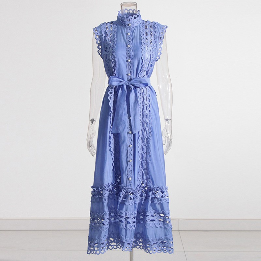 Emily | Tied Maxi Dress