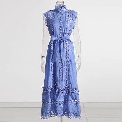 Emily | Tied Maxi Dress