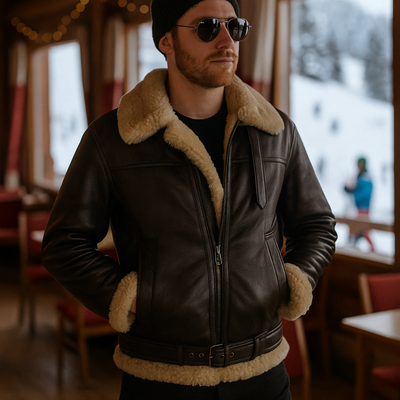 Bruce | Pilot Jacket