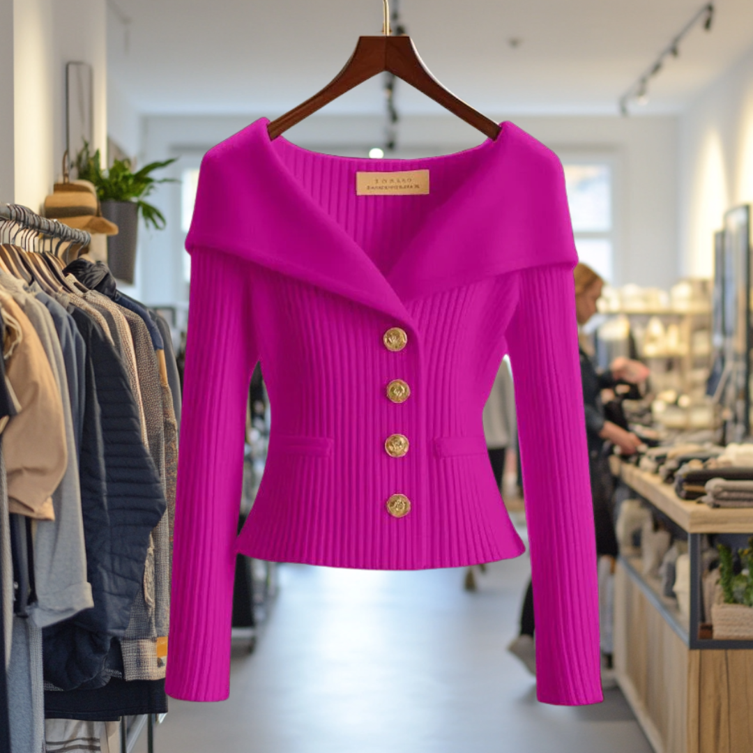 KARLA I LUXURIOUS CARDIGAN