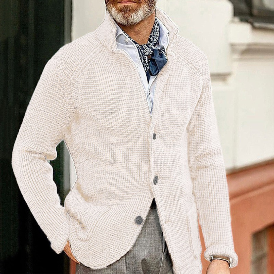Anton | Knit Cardigan