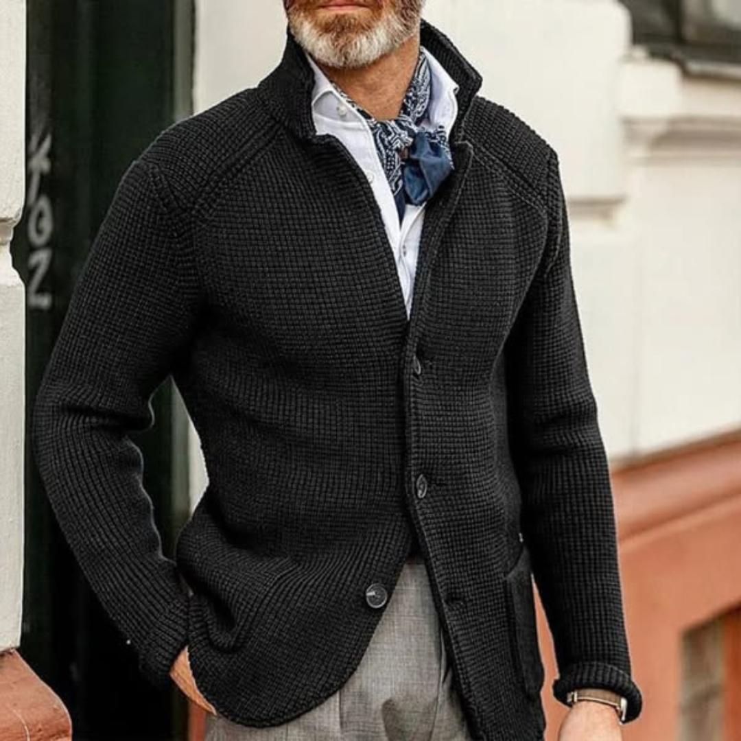Anton | Knit Cardigan