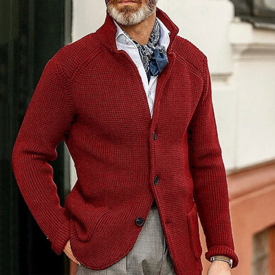 Anton | Knit Cardigan