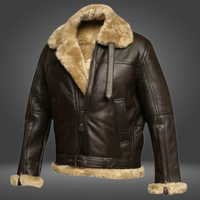 Bruce | Pilot Jacket