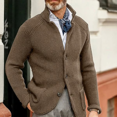 Anton | Knit Cardigan