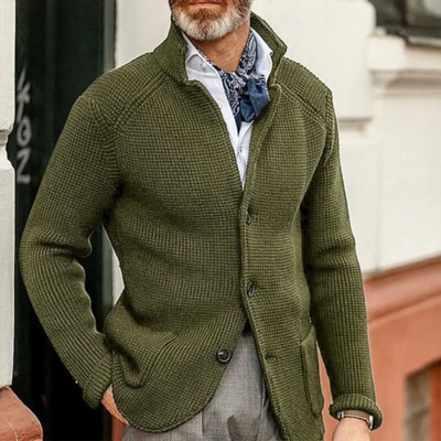 Anton | Knit Cardigan