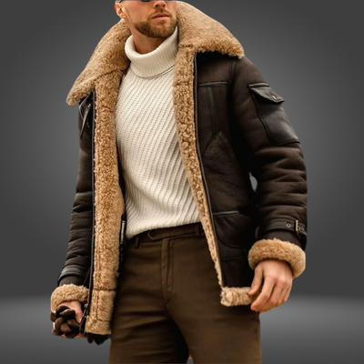 Lance | Pilot Coat