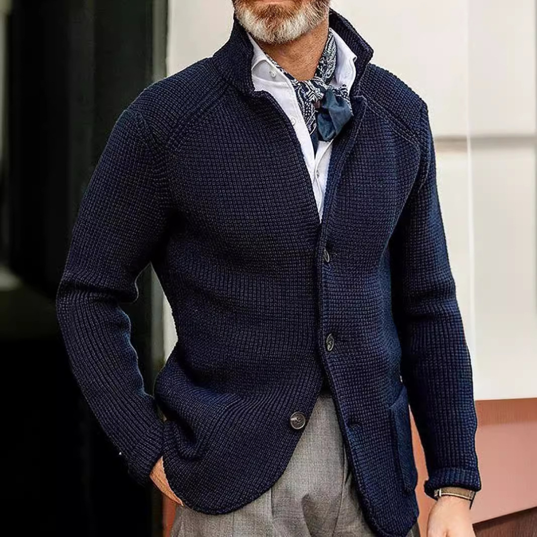 Anton | Knit Cardigan