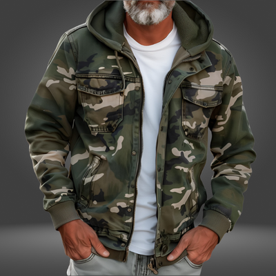 Kilian | Camo Cargo Jacket