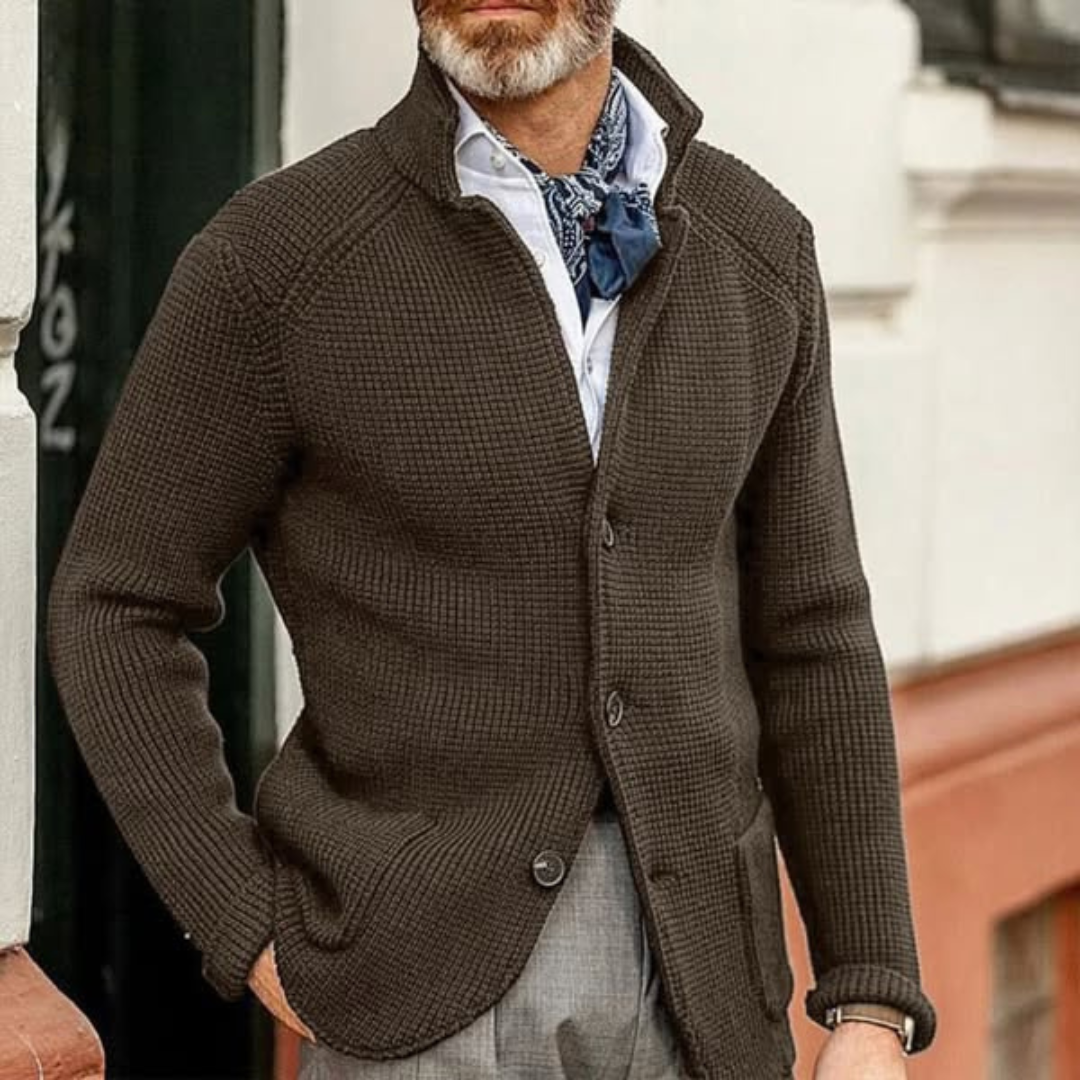 Anton | Knit Cardigan