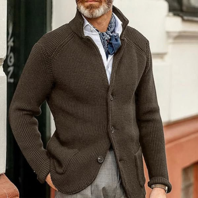 Anton | Knit Cardigan