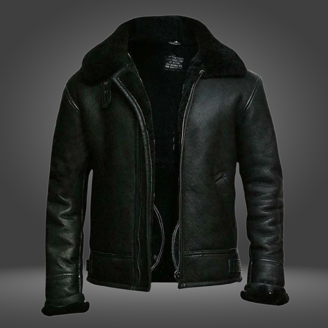 Xavier | Pilot Jacket