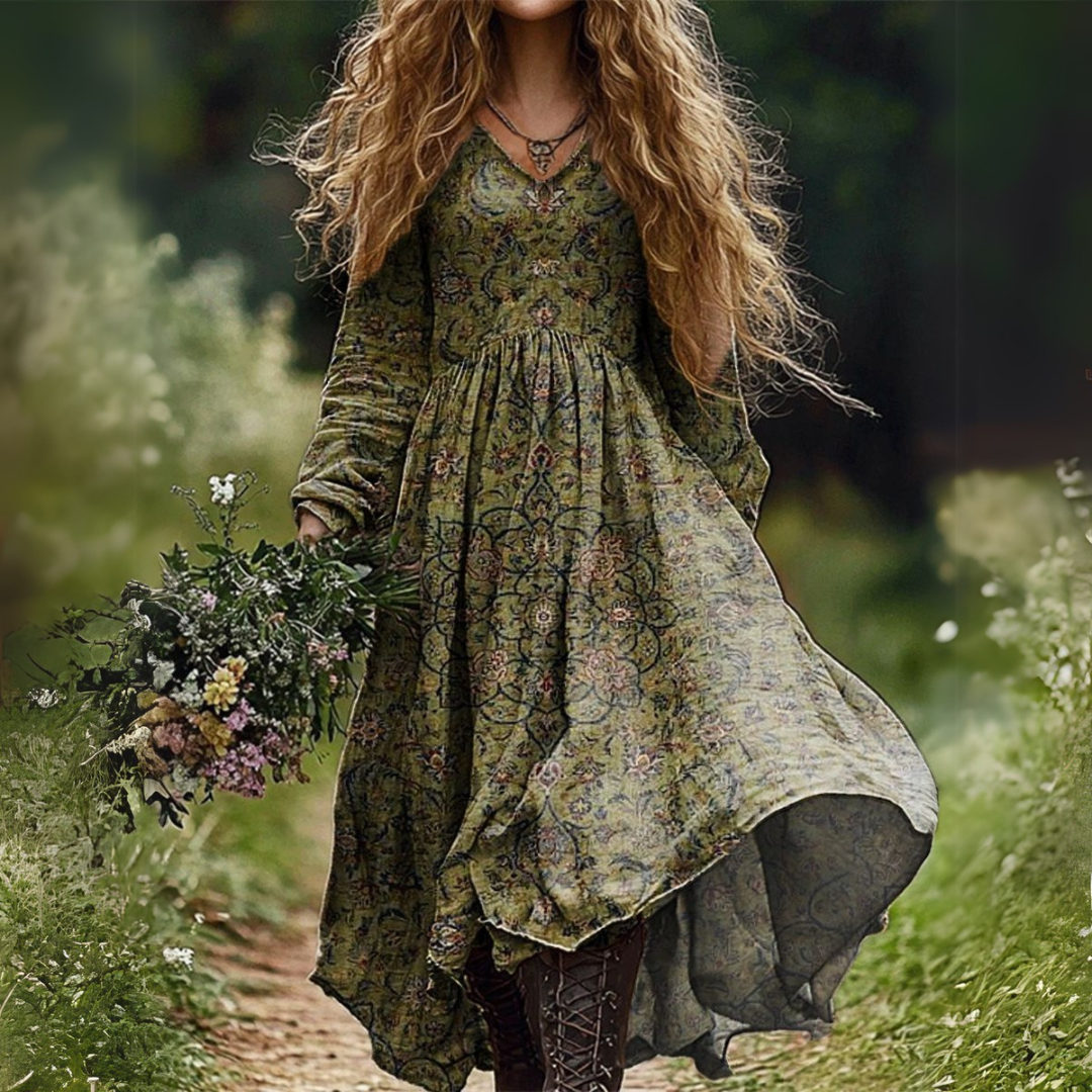 ROWAN | Long Sleeve Dress