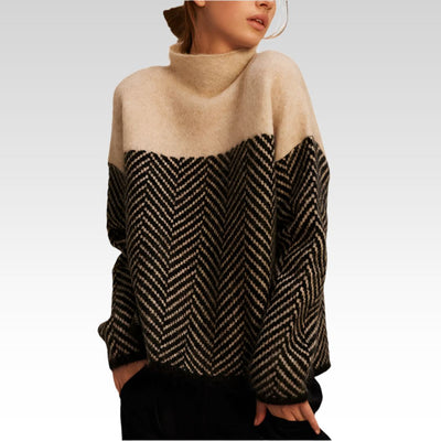 Adelaide | Premium Mock Neck Jumper