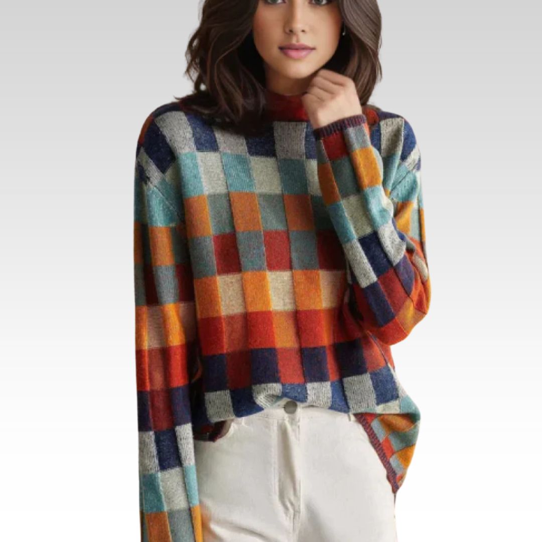 ANNA | Roll Neck Jumper