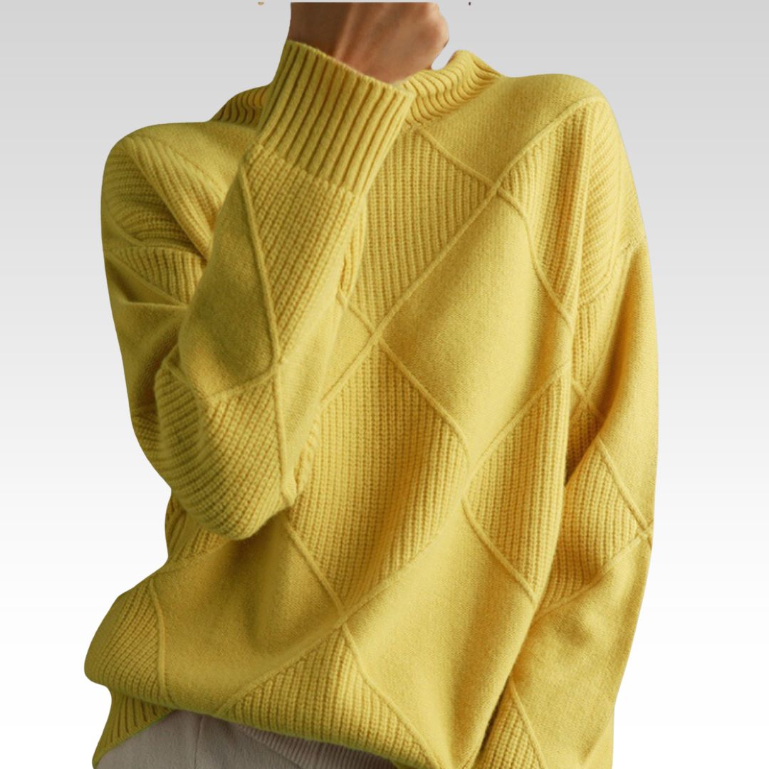 Adelle | Cosy Roll Neck Jumper