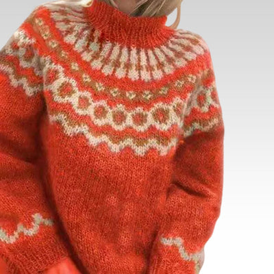 OLIVIA | Cosy Roll Neck Jumper