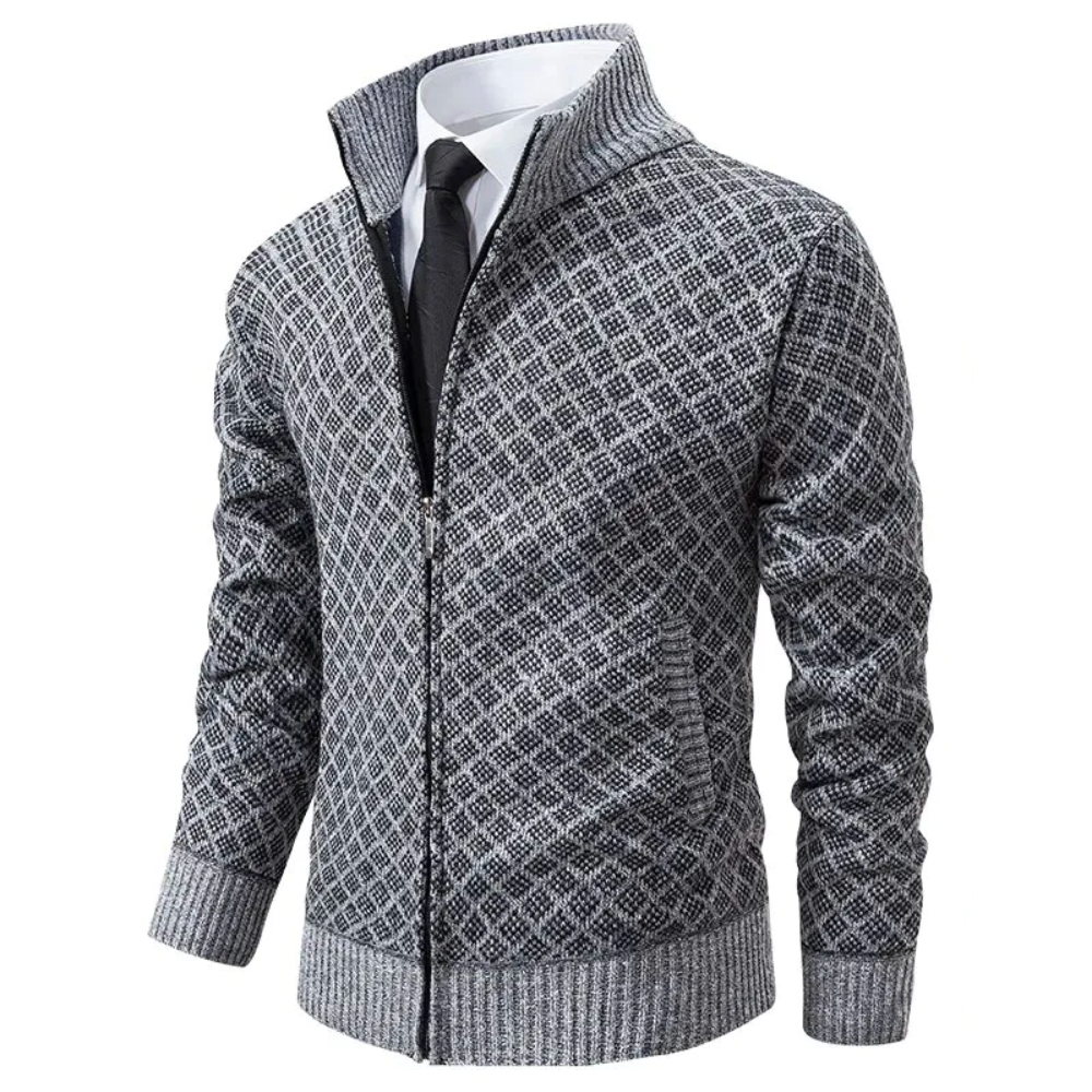 Remy | Zip-Up Jumper