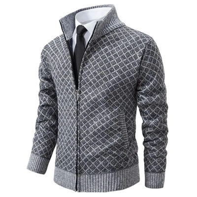 Remy | Zip-Up Jumper