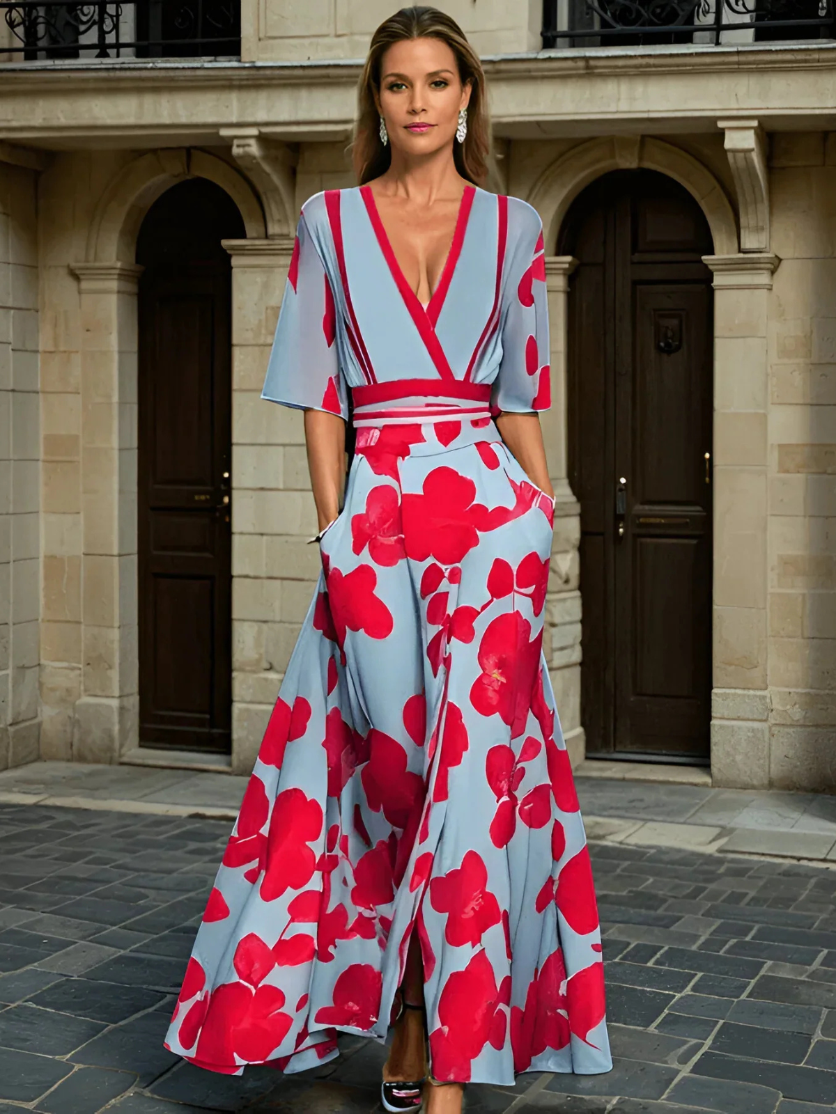 MIMI | Elegant Floral Dress