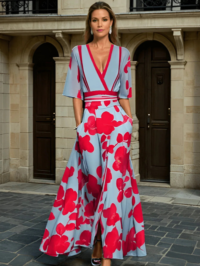 MIMI | Elegant Floral Dress