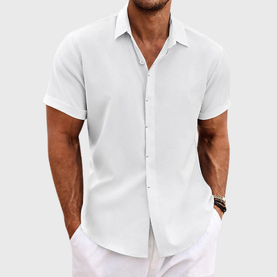 Aleandro™ | Classic Linen Shirt