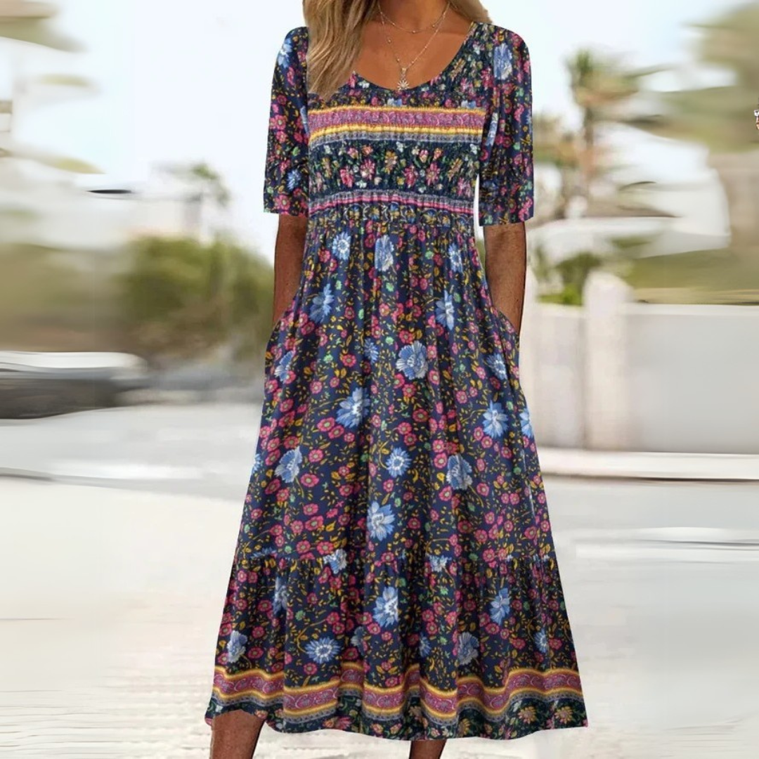 Ruby | Elegant Vintage Dress