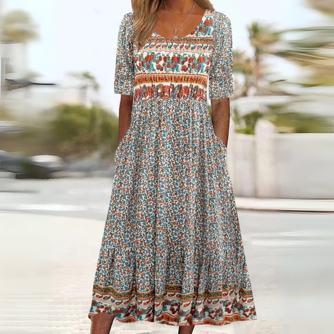 Ruby | Elegant Vintage Dress