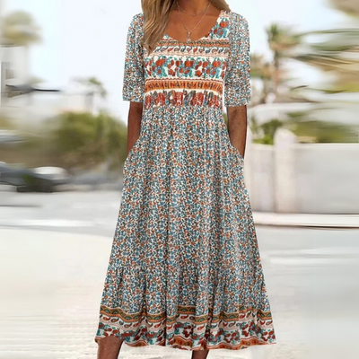 Ruby | Elegant Vintage Dress