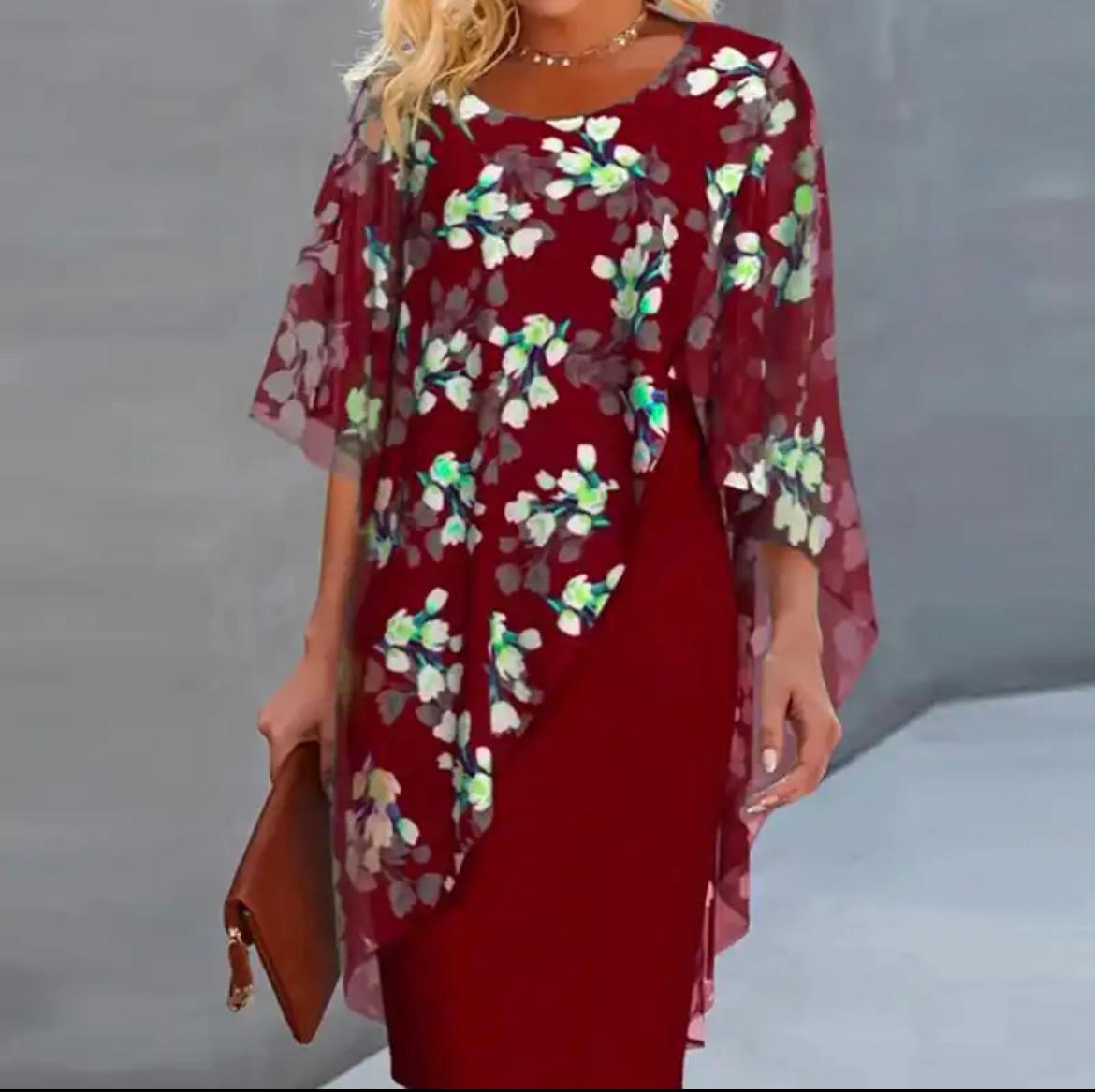Marguerita | Floral Dress