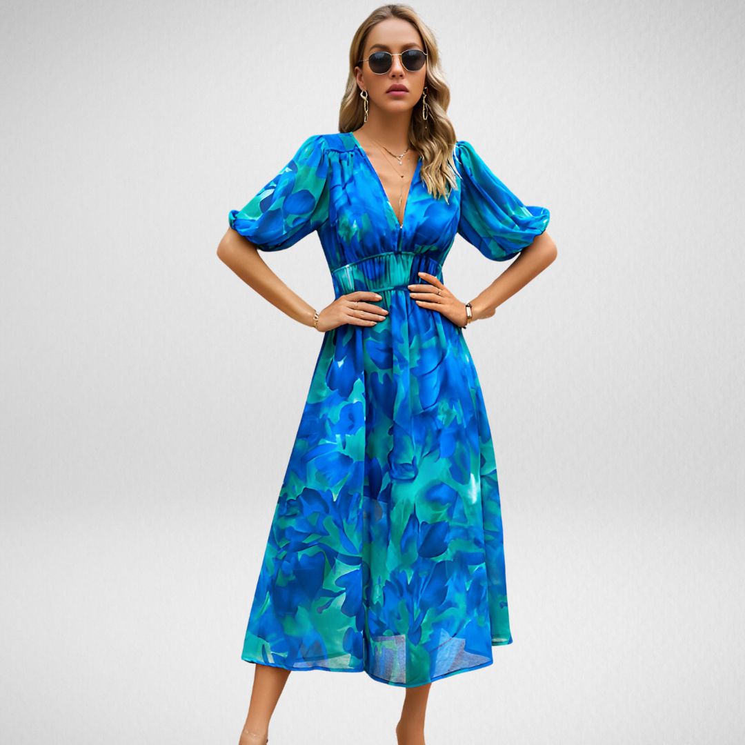 Stella | Chic Geo Dress