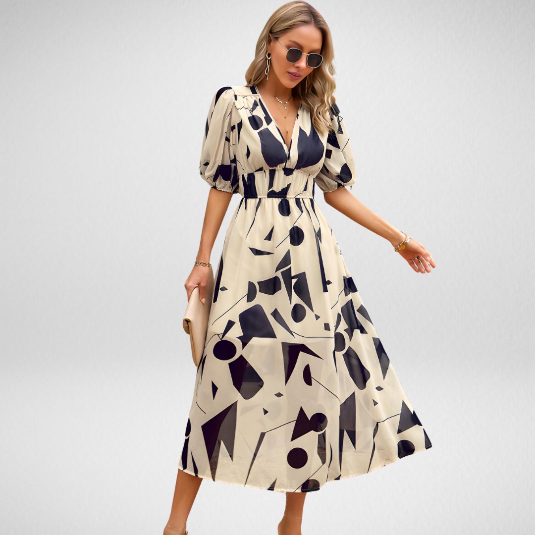 Stella | Chic Geo Dress