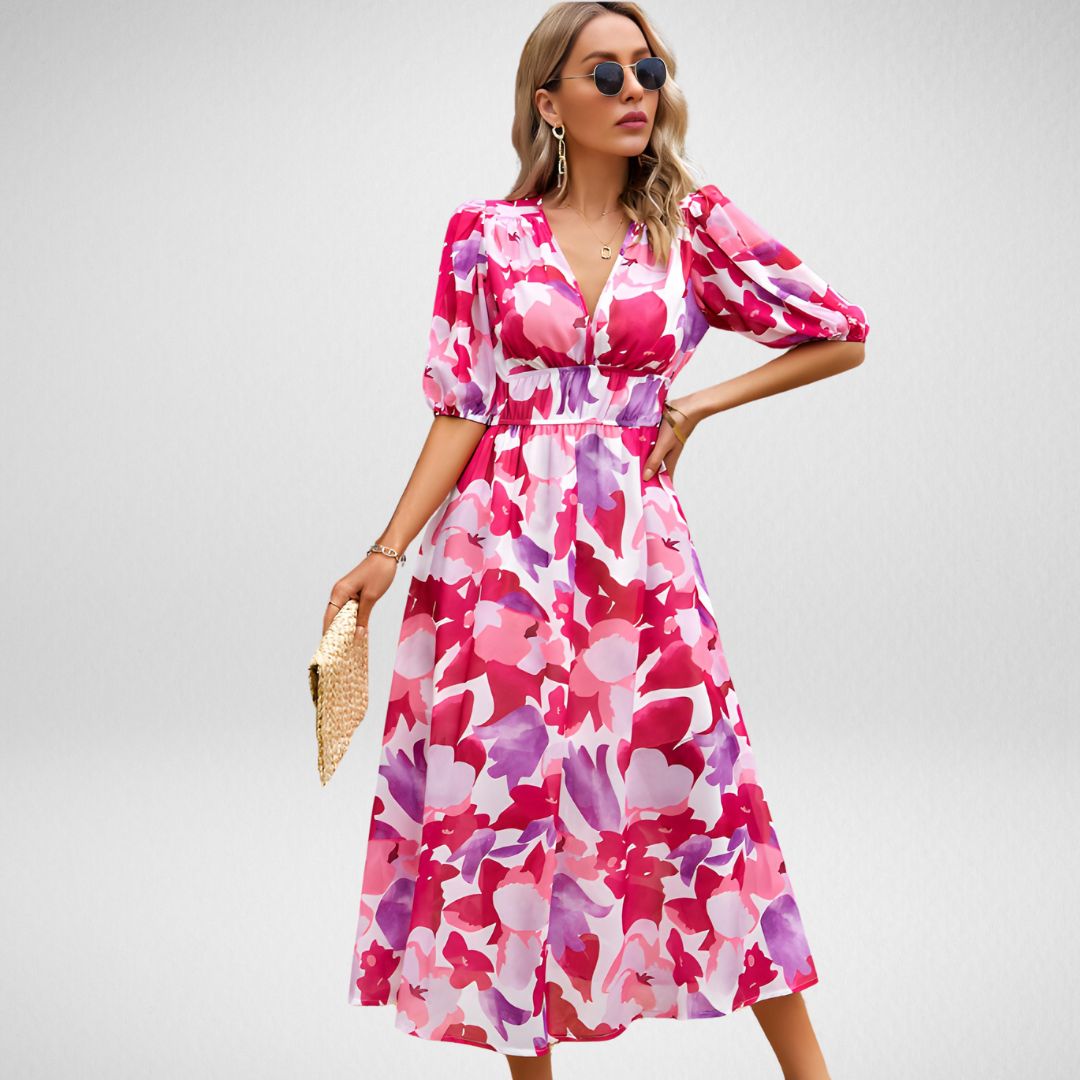 Stella | Chic Geo Dress