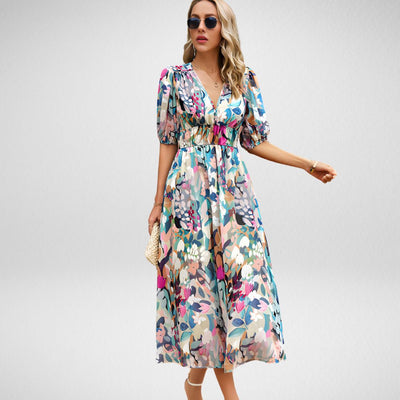 Stella | Chic Geo Dress