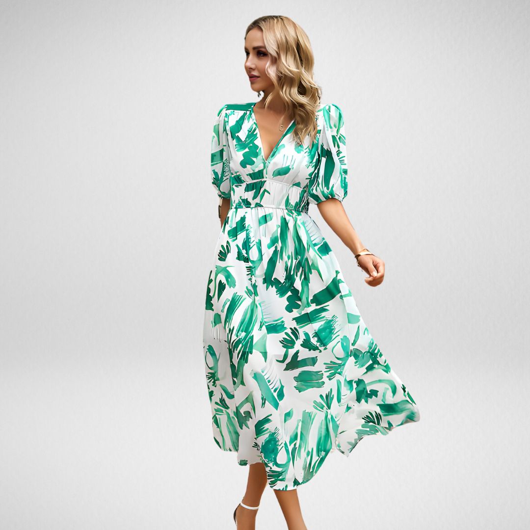Stella | Chic Geo Dress