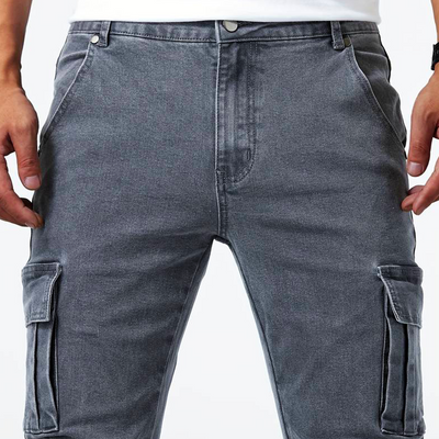 Steve | Stretch Cargo Jeans