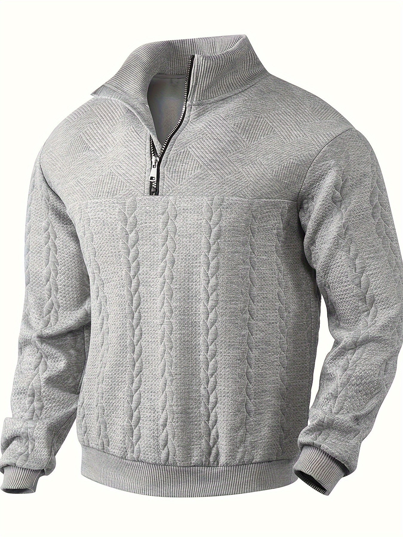 Rafa | Warm Zip Pullover