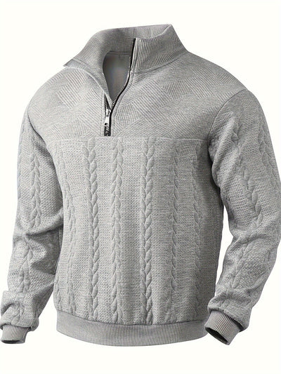 Rafa | Warm Zip Pullover