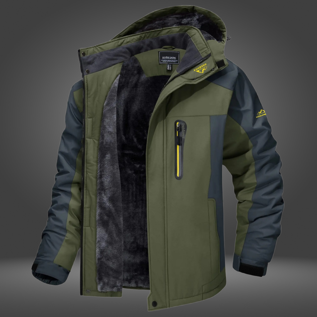 Nic | Outdoor Hooded Jacket