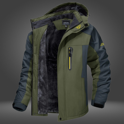 Nic | Outdoor Hooded Jacket