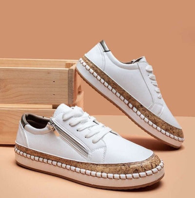 Sol & Sparrow | Orthopaedic Floral Shoes