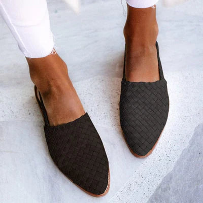Cecilia - Elegant Leather Sandals