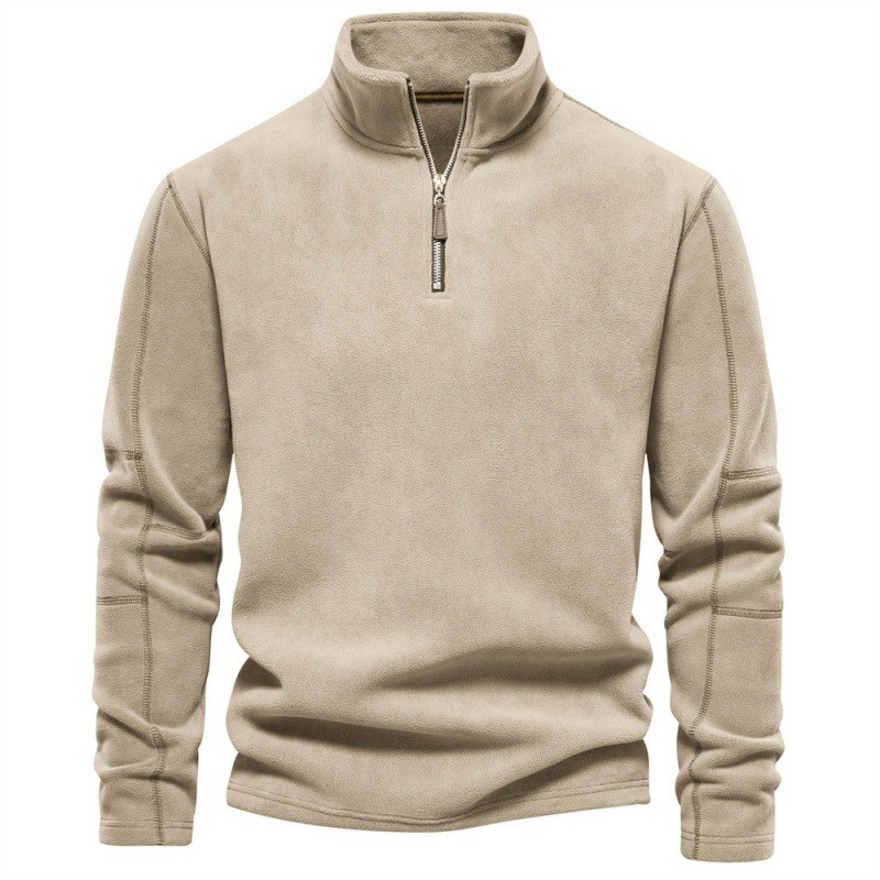 Brice - Four-Way Stretch Fleece Pullover