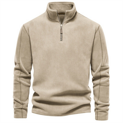 Brice - Four-Way Stretch Fleece Pullover