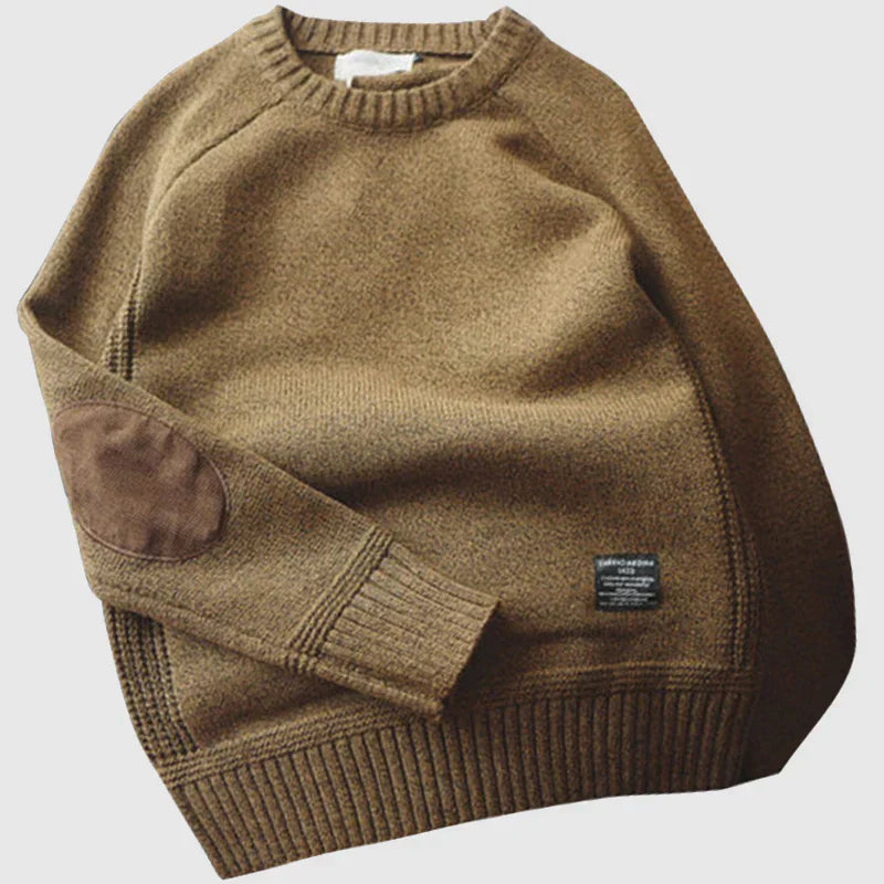 Clint | Warm Patch Jumper