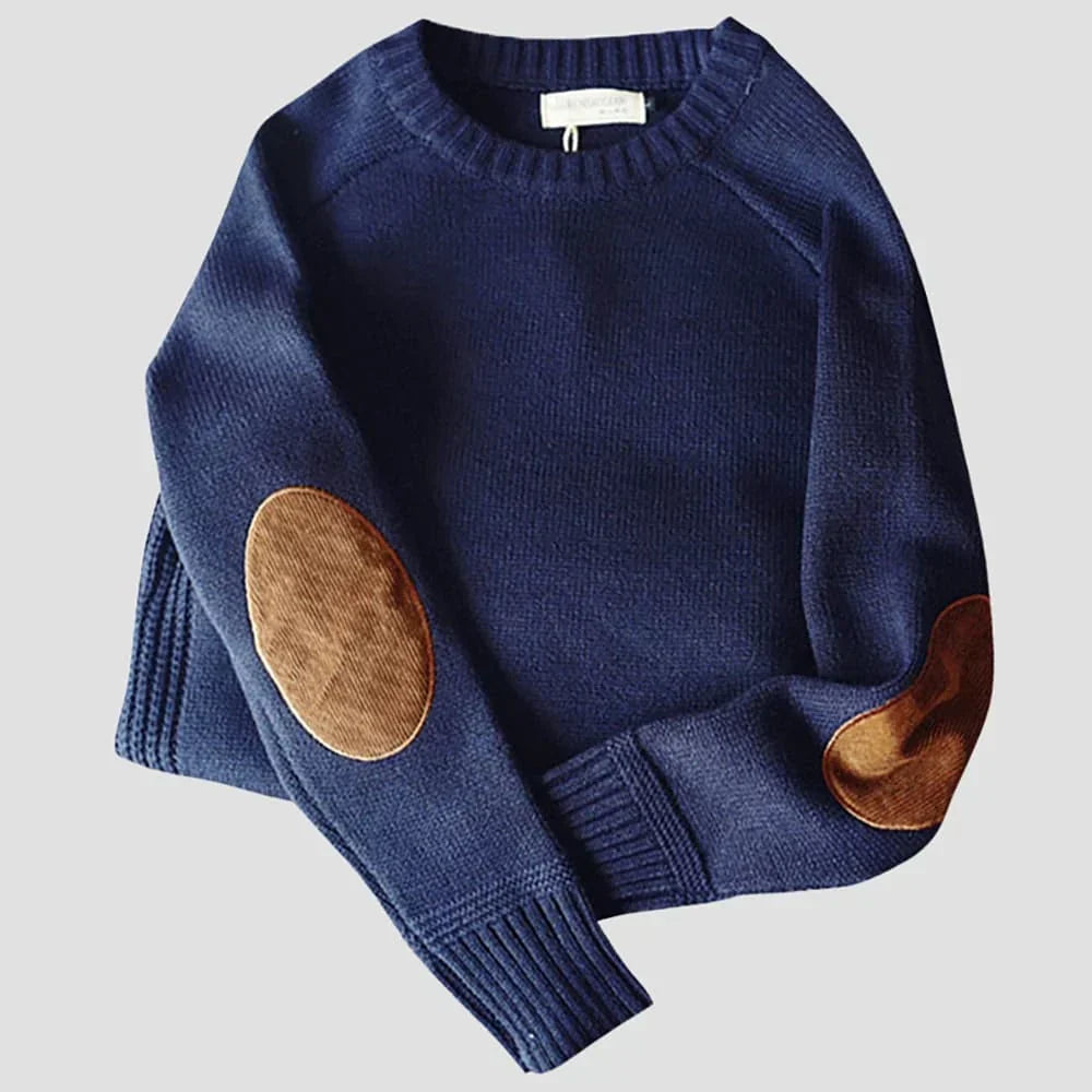 Clint | Warm Patch Jumper