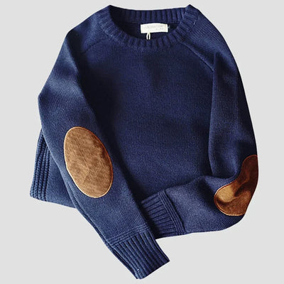 Clint | Warm Patch Jumper